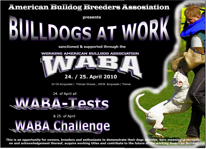 WABA Event 2010kl